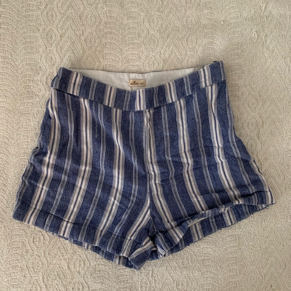 HOLLISTER | linen shorts